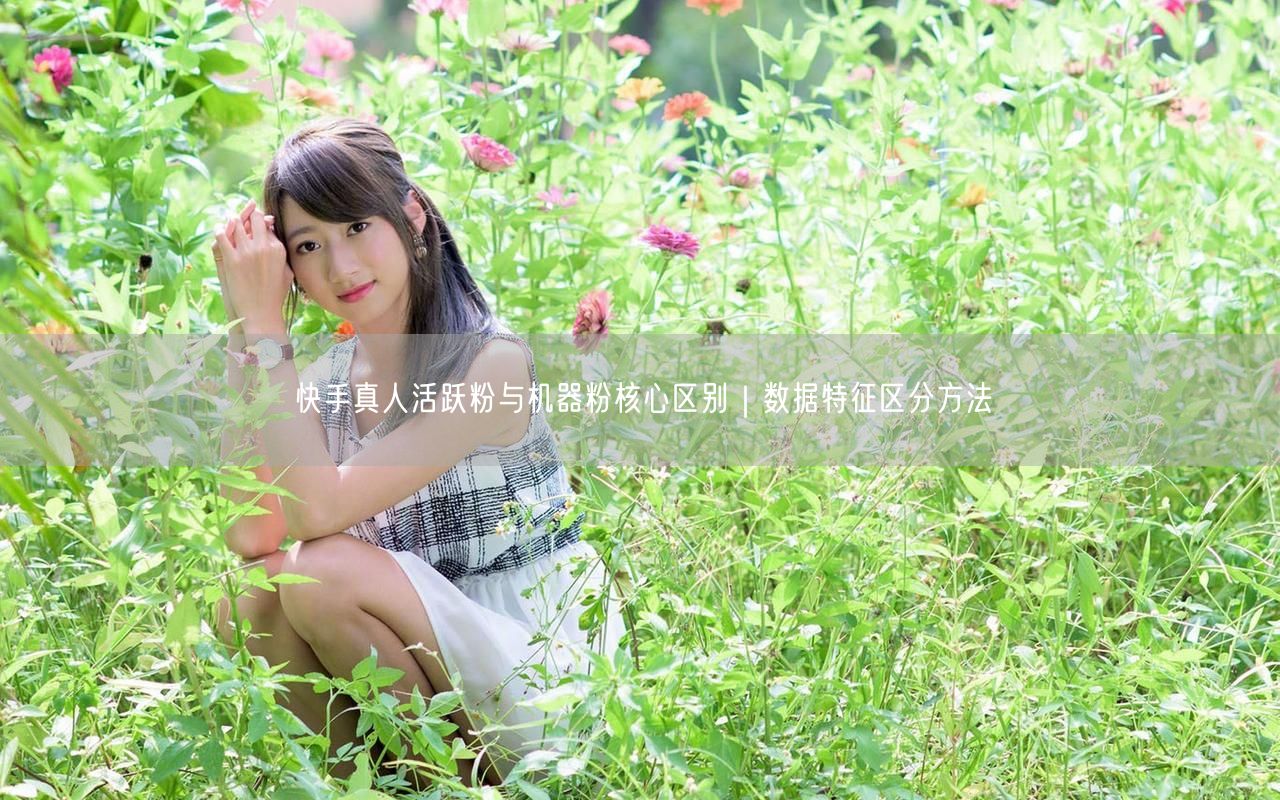 快手真人活跃粉与机器粉核心区别｜数据特征区分方法